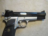 Browning 9mm 2 tone finish Hi High Power Case Made in Belgium 1993 - 5 of 12