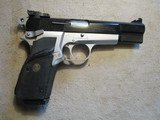 Browning 9mm 2 tone finish Hi High Power Case Made in Belgium 1993 - 3 of 12