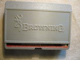 Browning 9mm 2 tone finish Hi High Power Case Made in Belgium 1993 - 2 of 12