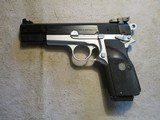 Browning 9mm 2 tone finish Hi High Power Case Made in Belgium 1993 - 10 of 12