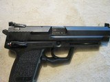 H&K Heckler & Koch USP Expert, 9mm, used in case, clean - 4 of 11