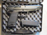 H&K Heckler & Koch USP Expert, 9mm, used in case, clean - 1 of 11