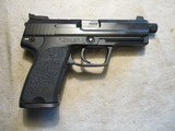H&K Heckler & Koch USP Tactical, 9mm , used in case, clean! - 2 of 11