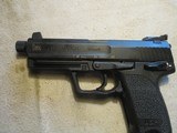 H&K Heckler & Koch USP Tactical, 9mm , used in case, clean! - 11 of 11