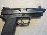 H&K Heckler & Koch USP Tactical, 9mm , used in case, clean! - 4 of 11