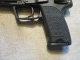 H&K Heckler & Koch USP Tactical, 9mm , used in case, clean! - 10 of 11