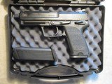 H&K Heckler & Koch USP Tactical, 9mm , used in case, clean! - 1 of 11