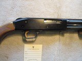 Mossberg 500 500E 410, 24" pump, Vent Rib, Full Choke Unfired - 1 of 17