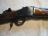 Winchester 1885 Limited Edition Short Rifle, 45/70, 22" Octagon barrel, 2009 - 1 of 17