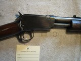 Winchester 62 62A, 22 S L LR, 23", Pre war, 1942! Curved butt! - 1 of 19