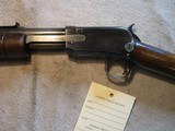 Winchester 62 62A, 22 S L LR, 23", Pre war, 1942! Curved butt! - 15 of 19