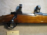 Ruger M77 77 Tang Safety, 6mm Remington, Rings, 1978, Clean - 1 of 18