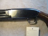 Winchester Model 12 Heavy Duck, 12ga, 3" 30" Solid Rib, made 1952. - 15 of 19