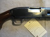 Winchester Model 12 Heavy Duck, 12ga, 3" 30" Solid Rib, made 1952.