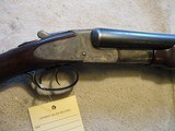 LC Smith Field, 12ga, 30" MOD and FULL, double trigger, 1931 - 1 of 17