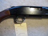 Mossberg 500 12ga, 28" pump, 12ga, 3" Unfired, 12ga, 28" - 1 of 17