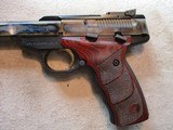 Browning Buck Mark Buckmark Turnbull Case Color, 22LR, 5.5" NIB 051429490 - 11 of 12