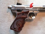 Ruger Mark IV 4 Hunter,
22LR, new in box 40160 - 4 of 12