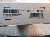 Ruger Mark IV 4 Hunter,
22LR, new in box 40160 - 1 of 12