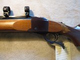 Ruger Number 1, 243
Winchester, 26", Made 1997, CLEAN W/Rings! - 14 of 16