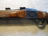 Ruger Number 3, 257 Roberts, 26", Made 1974 Custom Rifle, Engraved! - 15 of 19