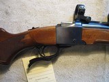 Ruger Number 1, 7x57, 7mm Mauser 22", Made 2008, CLEAN! - 1 of 18