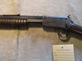 Winchester 1890 90, 22 Long, Early gun, 1913, NICE! - 15 of 18