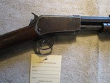 Winchester 1890 90, 22 WRF, Made 1908 CLEAN! - 1 of 17