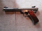 Ruger Mark 3 Hunter Stainless, 22LR, new in box KMKIII678H10118 - 10 of 12