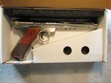 Ruger Mark 3 Hunter Stainless, 22LR, new in box KMKIII678H10118 - 2 of 12