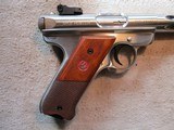 Ruger Mark 3 Hunter Stainless, 22LR, new in box KMKIII678H10118 - 4 of 12