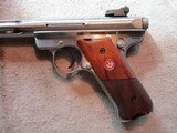 Ruger Mark 3 Hunter Stainless, 22LR, new in box KMKIII678H10118 - 11 of 12