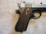 New Browning 1911-22 Gray Full Size New in case #051879490 - 5 of 12