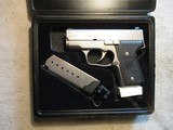Kahr MK9 Stainless with Night sights M9093NA, new in box - 1 of 9
