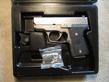 Kahr MK9 Stainless with Night sights, new in box - 1 of 8