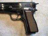 Browning Hi-Power Vigilante, Belgium Made, Portugal assembled, 2009,9mm - 12 of 13