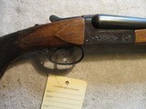 Charles Daly 500, Miroku, 20ga 28" Mod and Full, classic side by side - 1 of 19