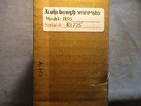 Rohrbaugh R9 R9S, 9mm, New in case, stainless - 2 of 9