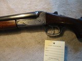 Fox B Savage 20ga, 28" Solid Rib Double trigger, Clean gun! - 15 of 21