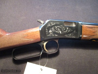 Browning BL-22 BL 22 Grade 2 Gloss blue, 22lr, 20