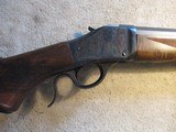 Browning 1885 BPCR, 45/70, 30", 1997, NIB or LNIB 2B0718C - 1 of 17