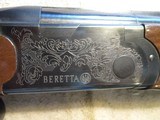 Beretta 686 Blackwing, 20ga, 28" used in box, 2002, Black Wing J686185 - 1 of 23