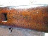 Mauser 98K 1909 Argentina, 7.65x53, 22" Mountain carbine W Bayonet - 18 of 19
