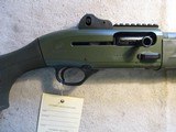 Beretta 1301 OD Green, 12ga, 18.5" new in case, HP choke J131T18G - 1 of 17