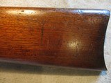 Winchester 1903, 22 SA, 20" barrel, factory finish, made 1911 - 18 of 18
