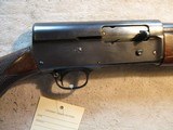 Remington 11, 12ga, 30" Plain Barrel, Full choke, CLEAN!!!