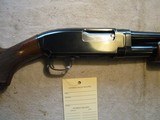 Winchester Model 12 Deluxe, 20ga, 26" IC, 1954, Nice clean gun - 1 of 17