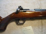 Browning T-Bolt, Belgium, 1967 with Peep, 22LR, 21" Nice! - 1 of 25