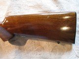 Browning T-Bolt, Belgium, 1967 with Peep, 22LR, 21" Nice! - 23 of 25