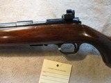 Browning T-Bolt, Belgium, 1967 with Peep, 22LR, 21" Nice! - 24 of 25